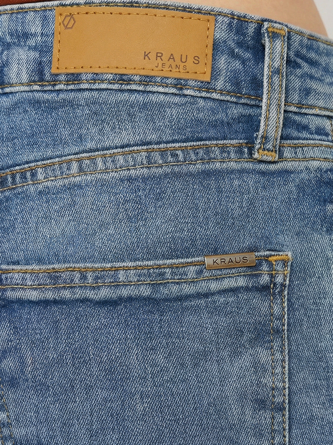 Women Blue High-Rise Baggy Jeans