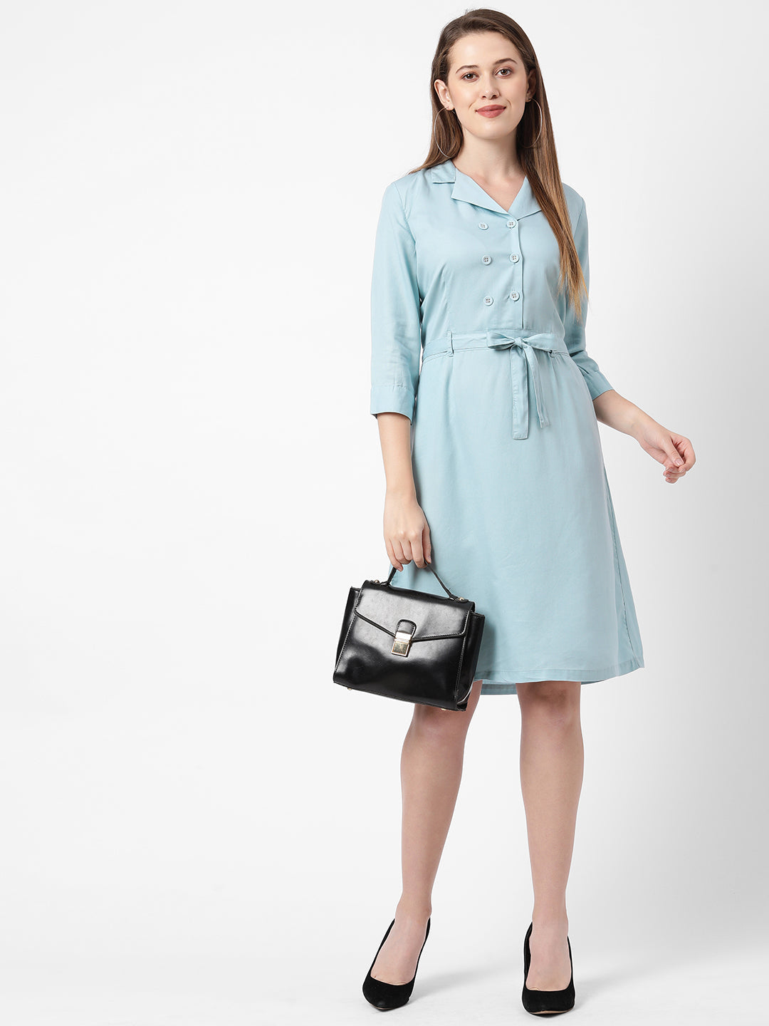 Women Aqua Dress