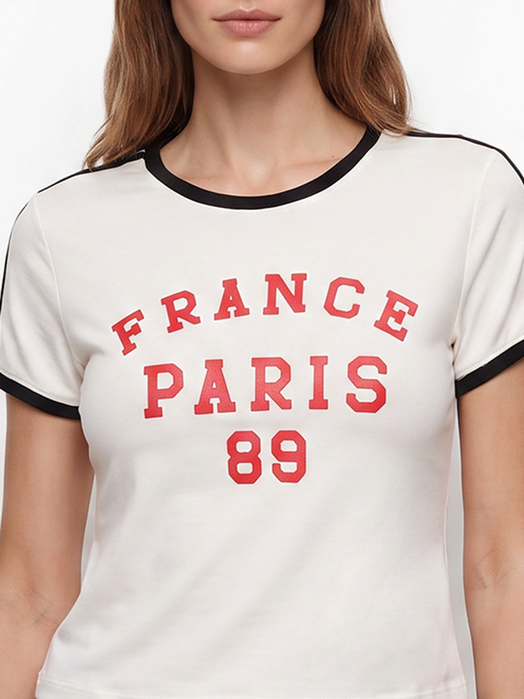 Women Off White Neo Tees