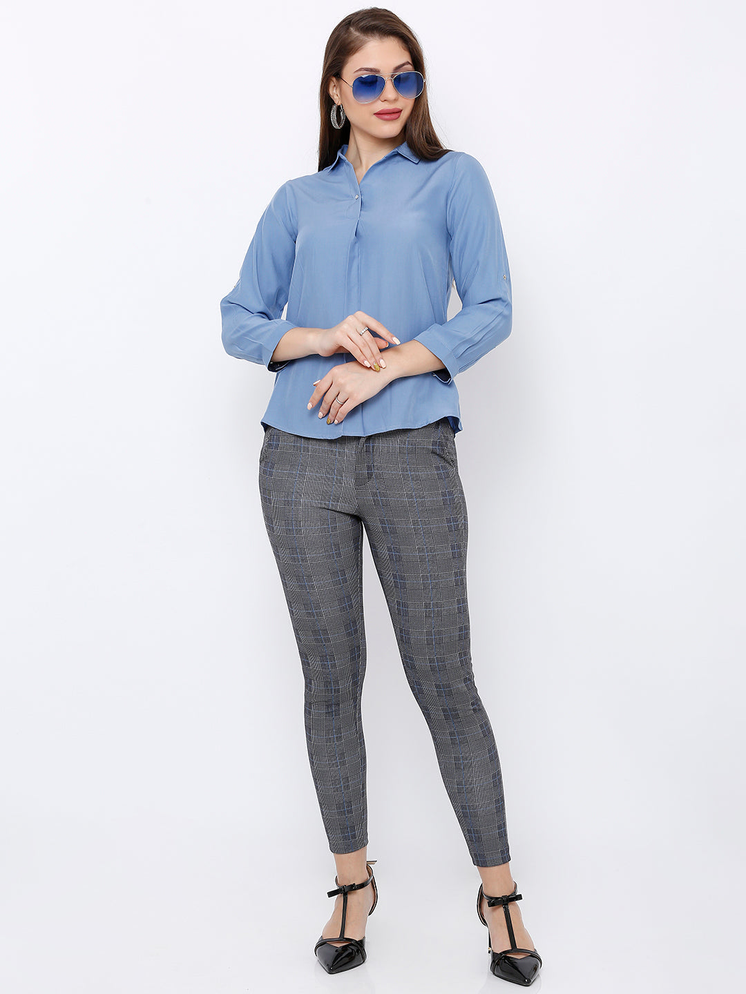 Women High-Rise Treggings