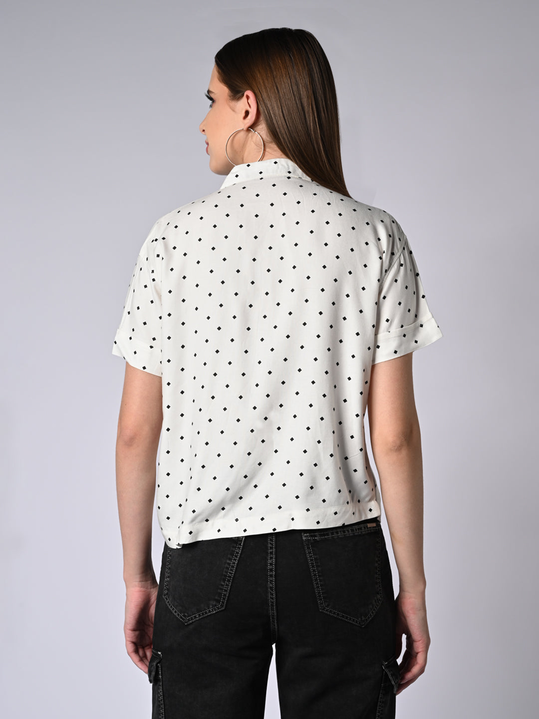 Women Printed Shirt