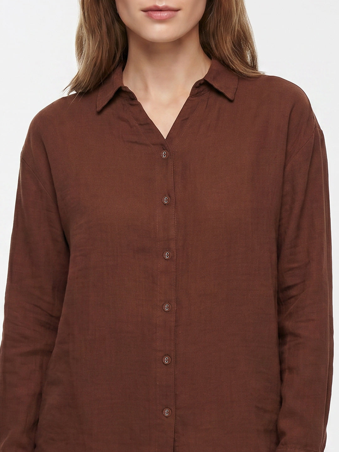 Women Sepia Shirt