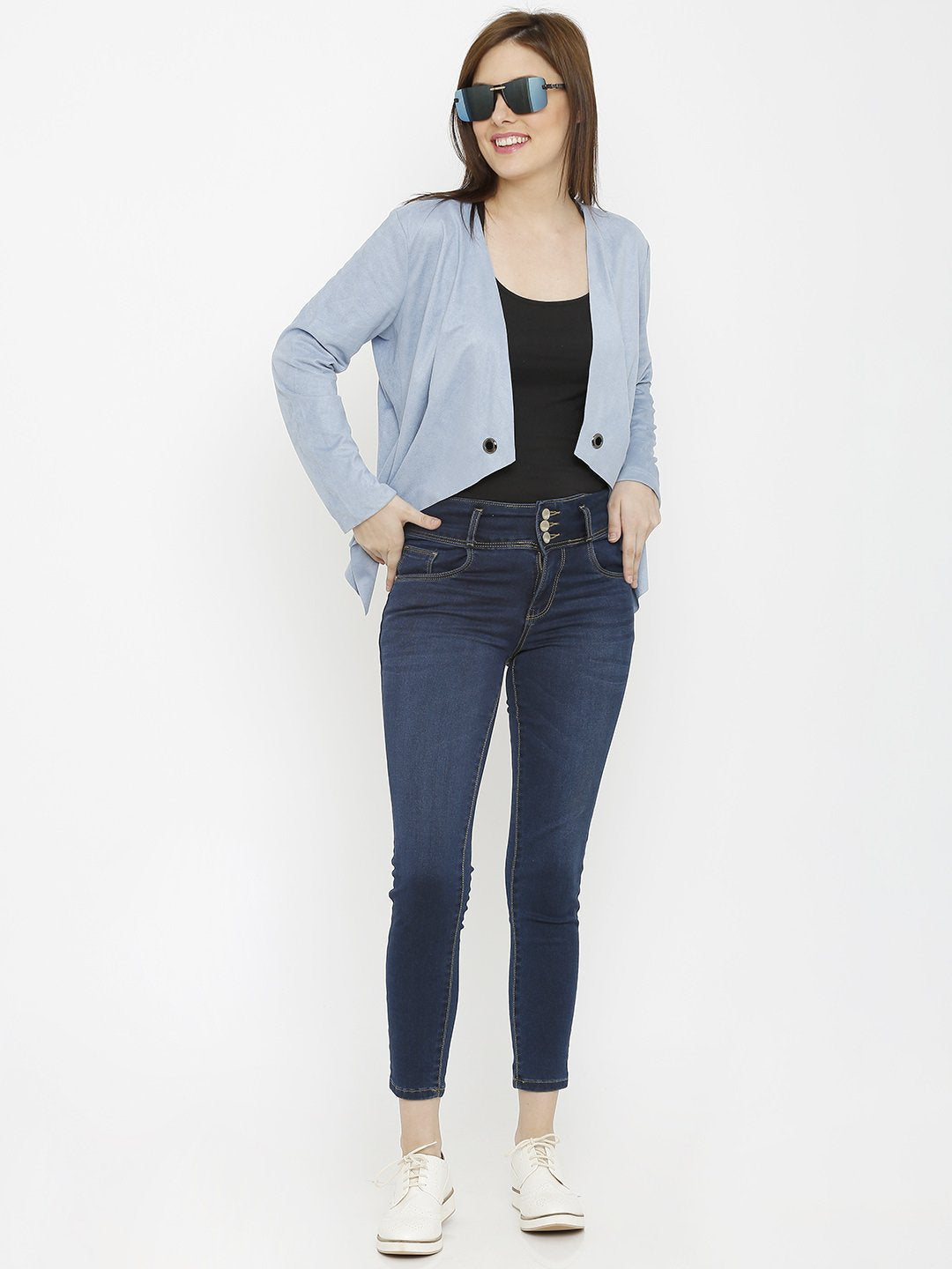 Women High-Rise Skinny Jeans