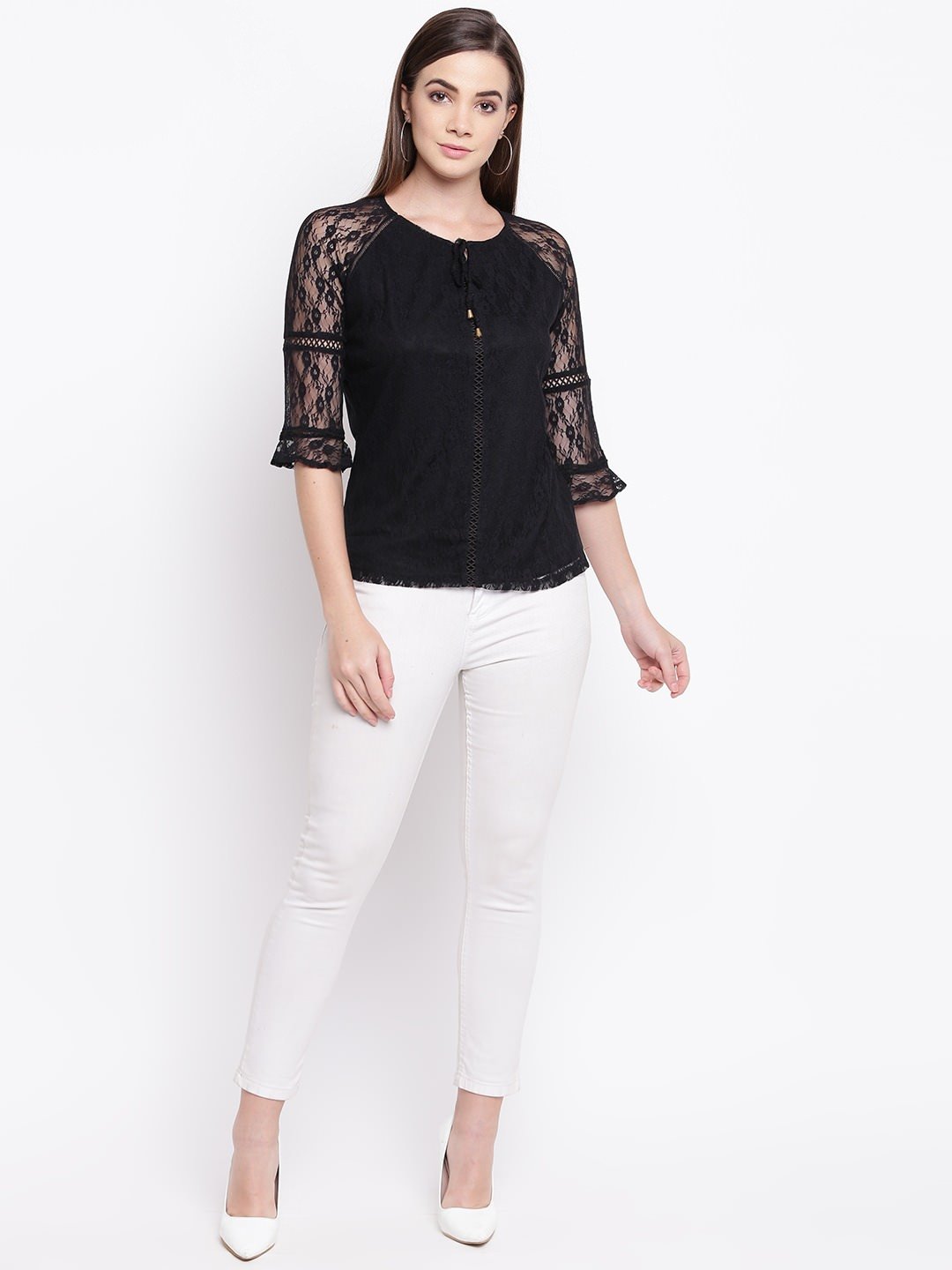 Women Black Top