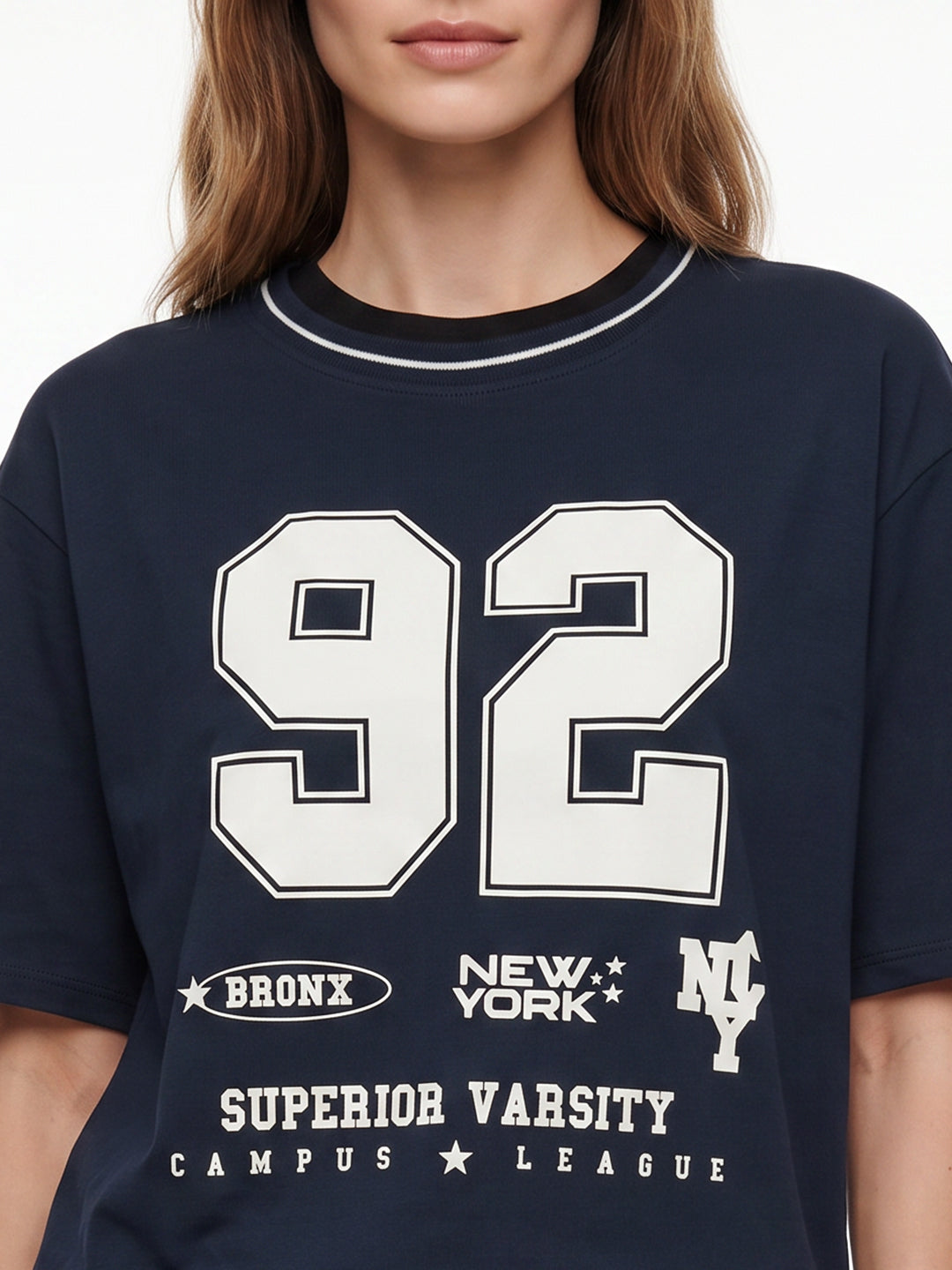 Women Airforce Oversized T-Shirt