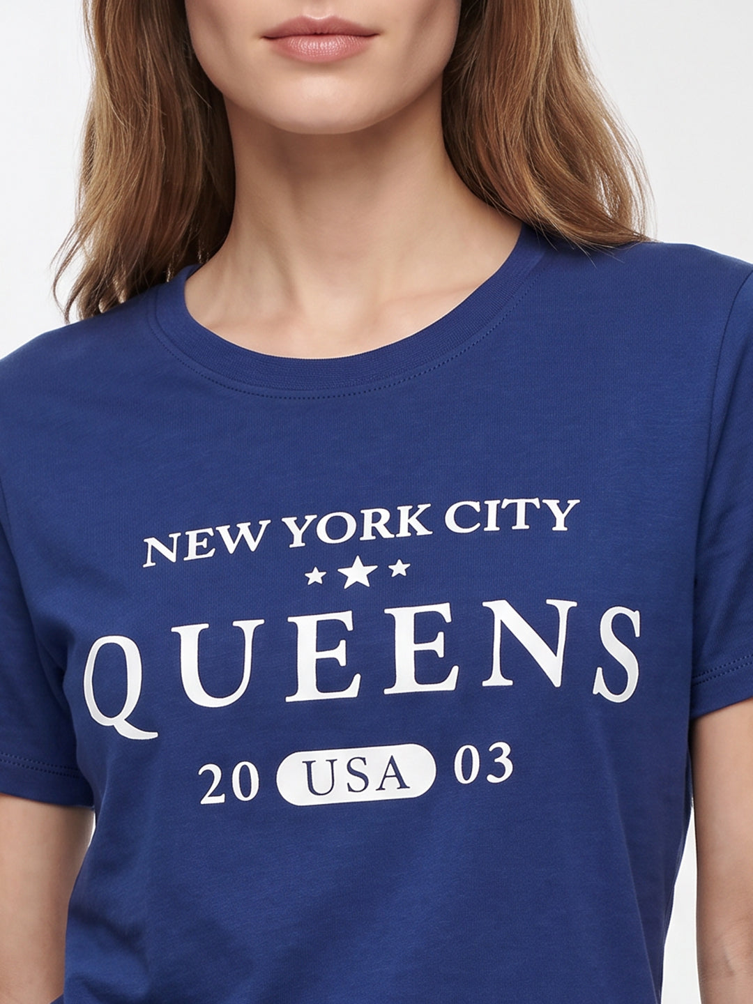 Women Indigo Neo Tees
