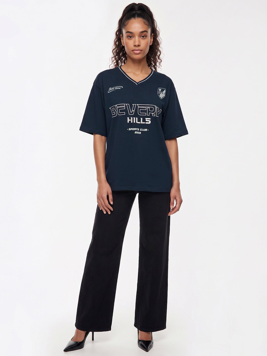 Airforce Oversized T-Shirt