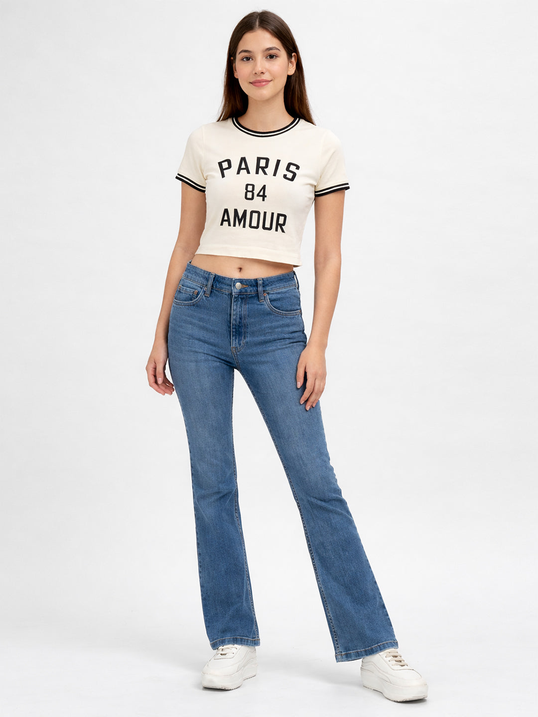 Women Ivory Genz Tees