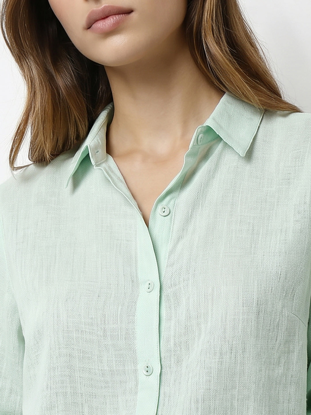 Women Mint Shirt