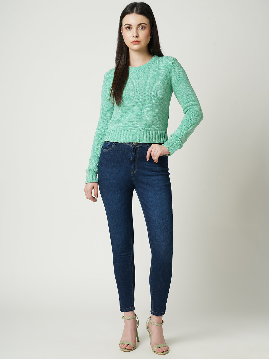 Women High-Rise Skinny Jeans