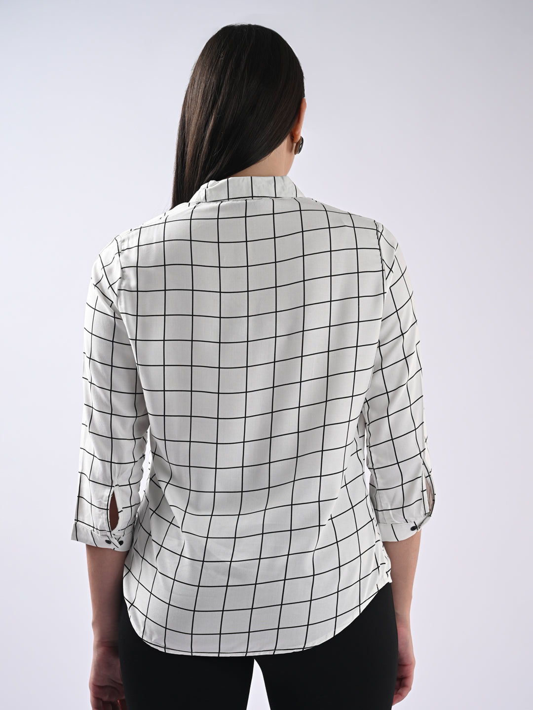 Women Checked Shirt