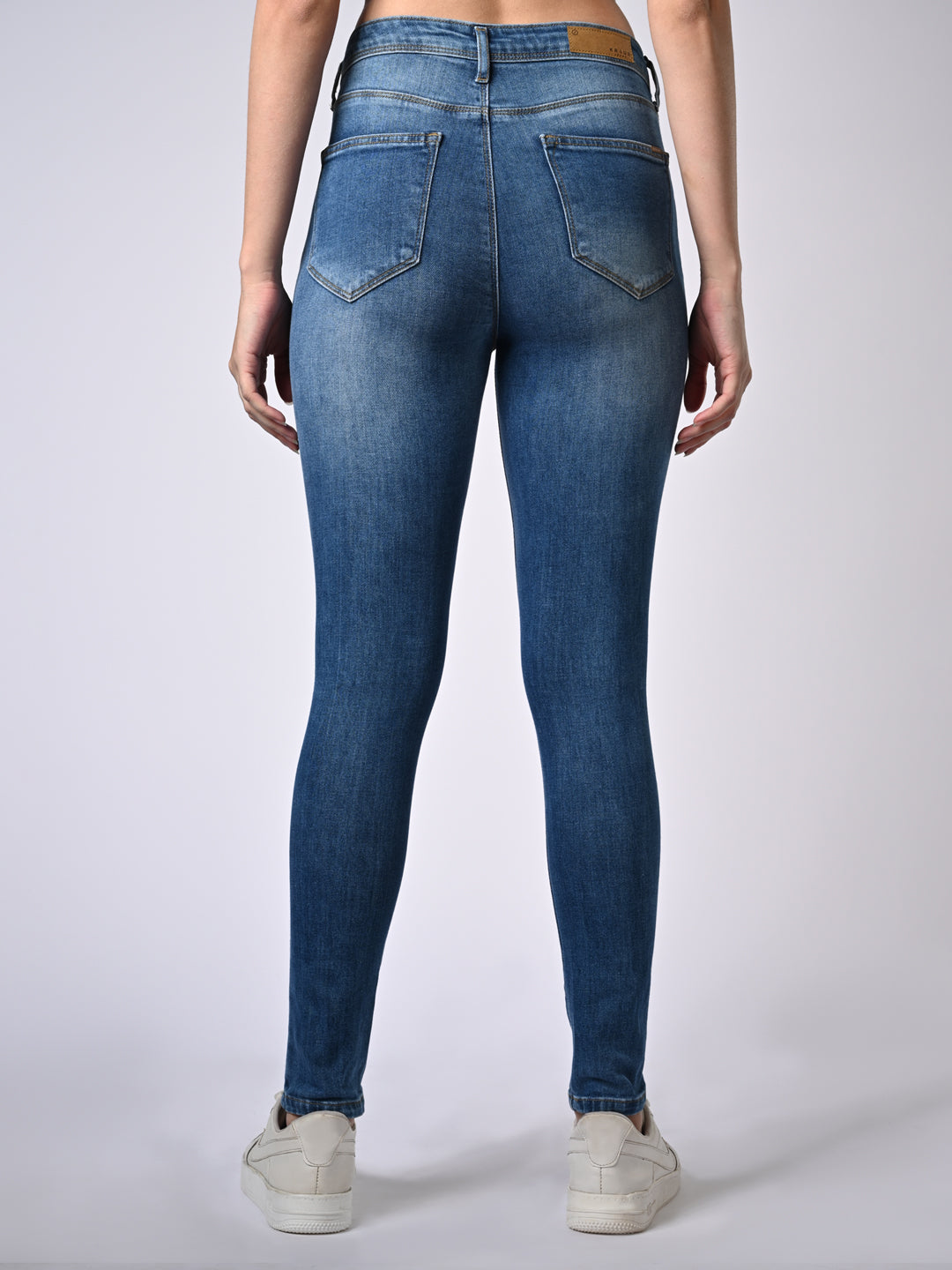 Women High Rise Skinny Fit Jeans