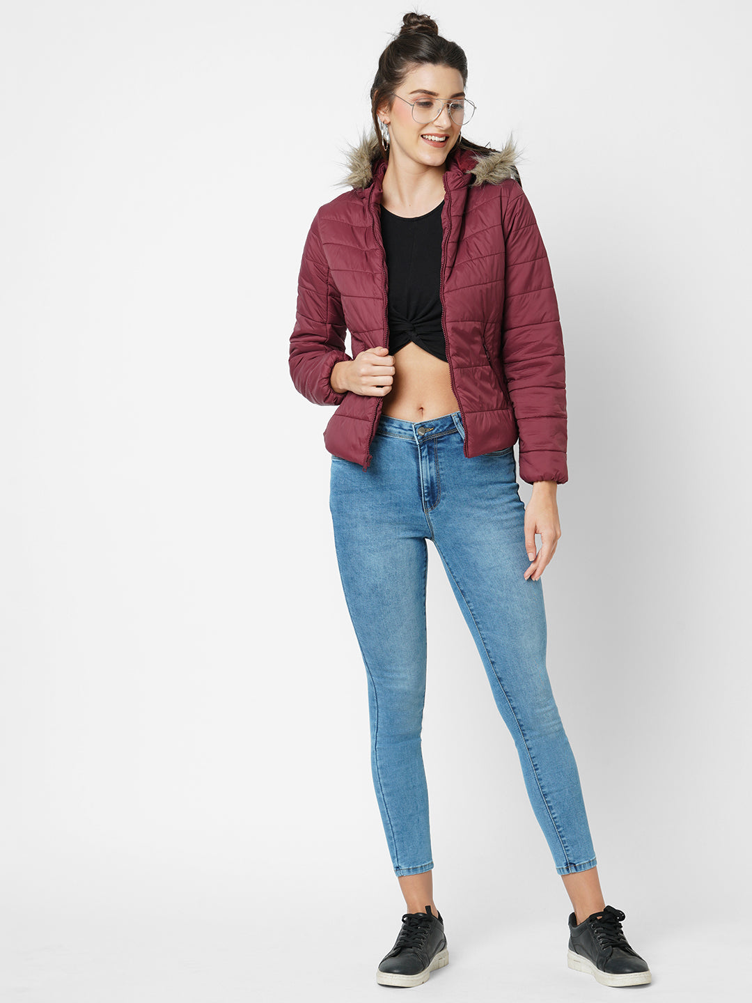 Women High-Rise Skinny Jeans