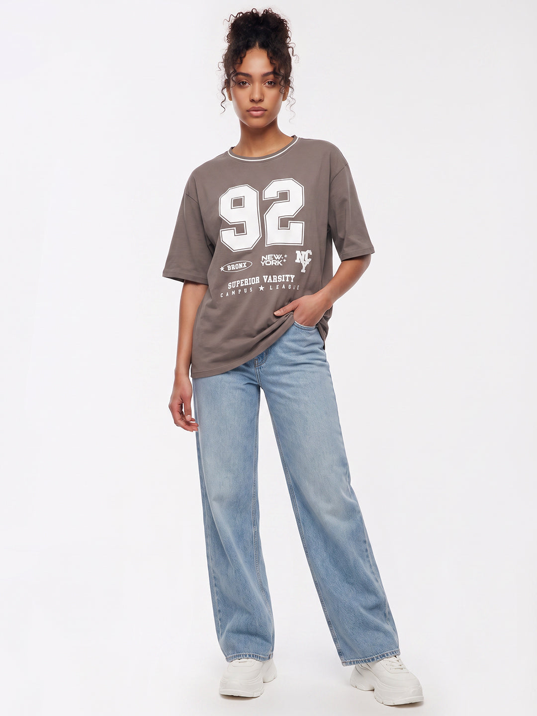 Oyester Oversized T-Shirt