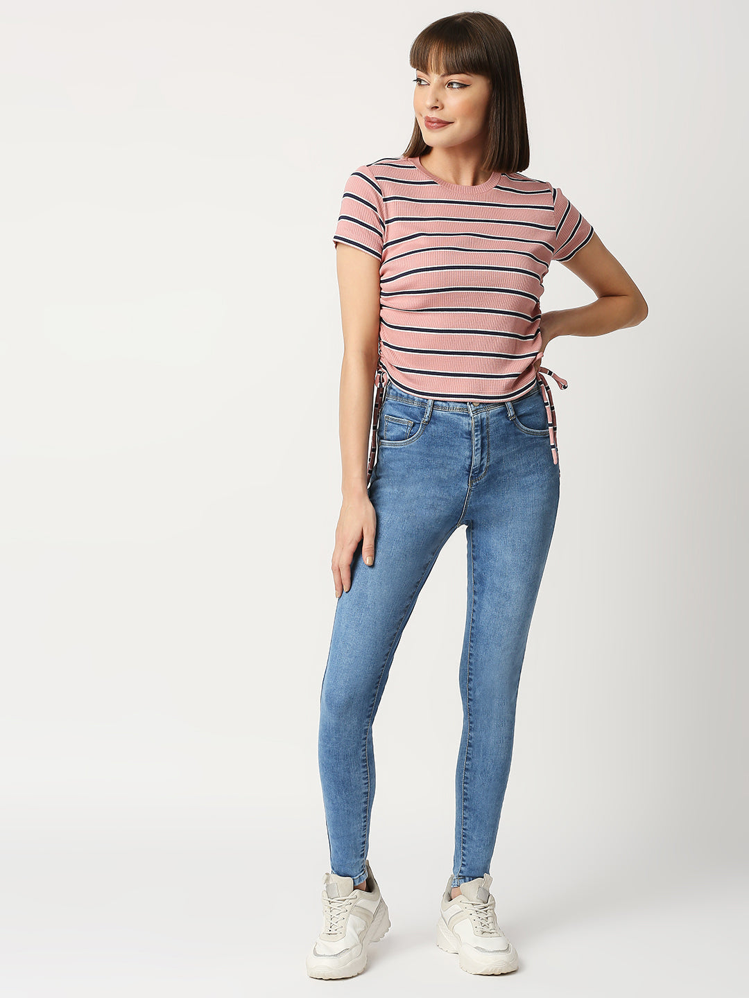 Women High-Rise Skinny Jeans