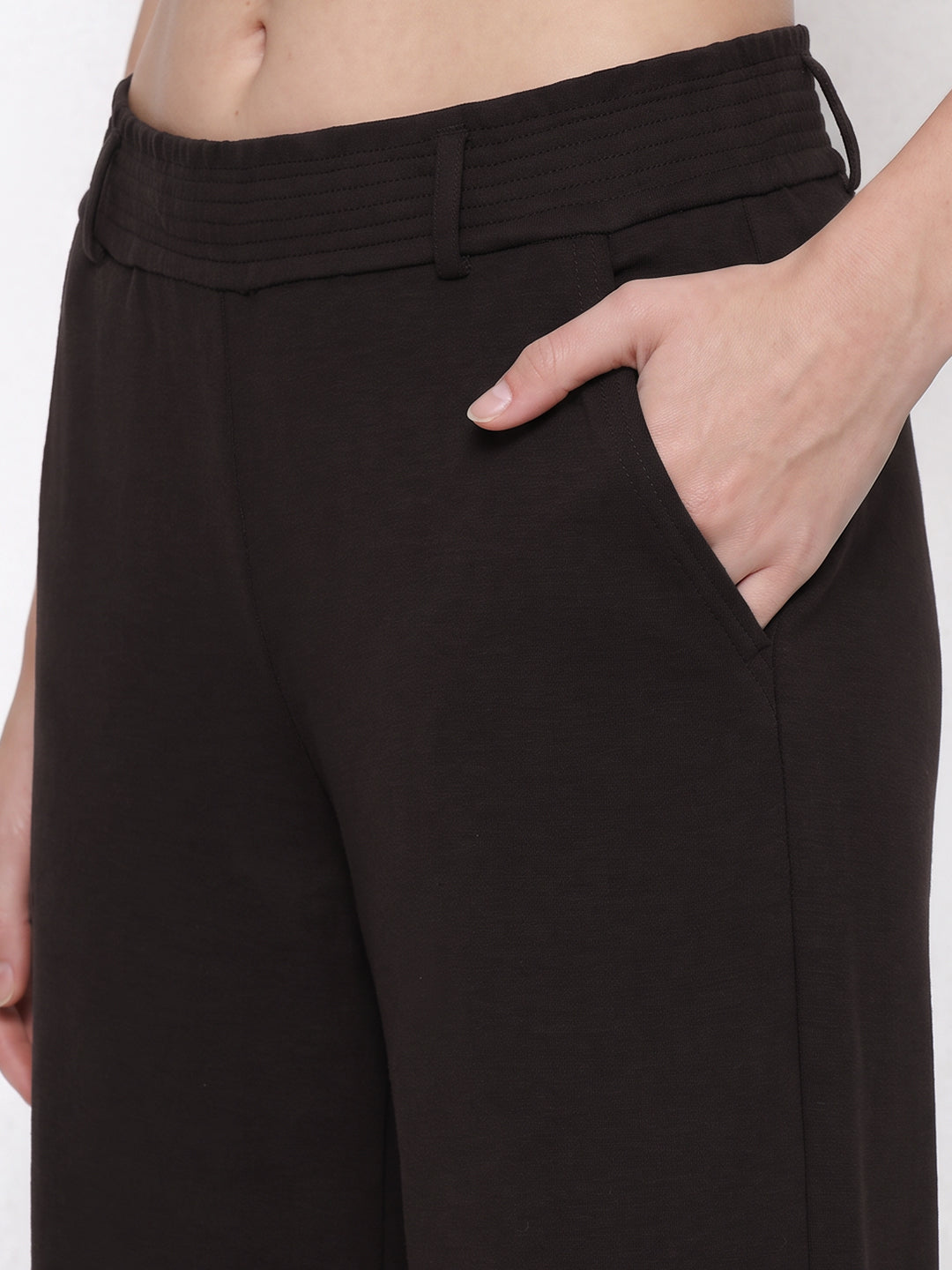 Dark Sepia Joggers
