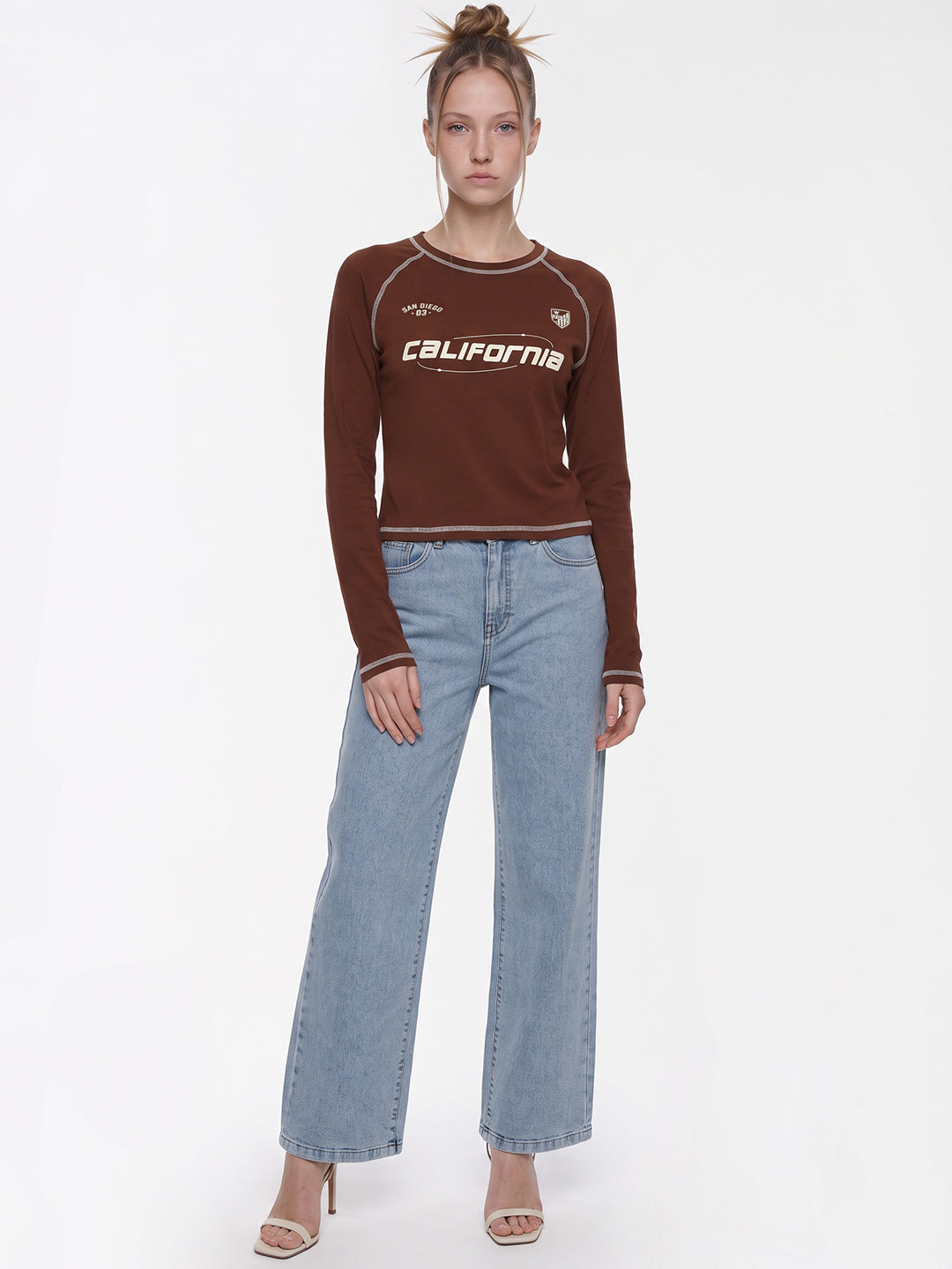 Sepia Graphic Neo Tees