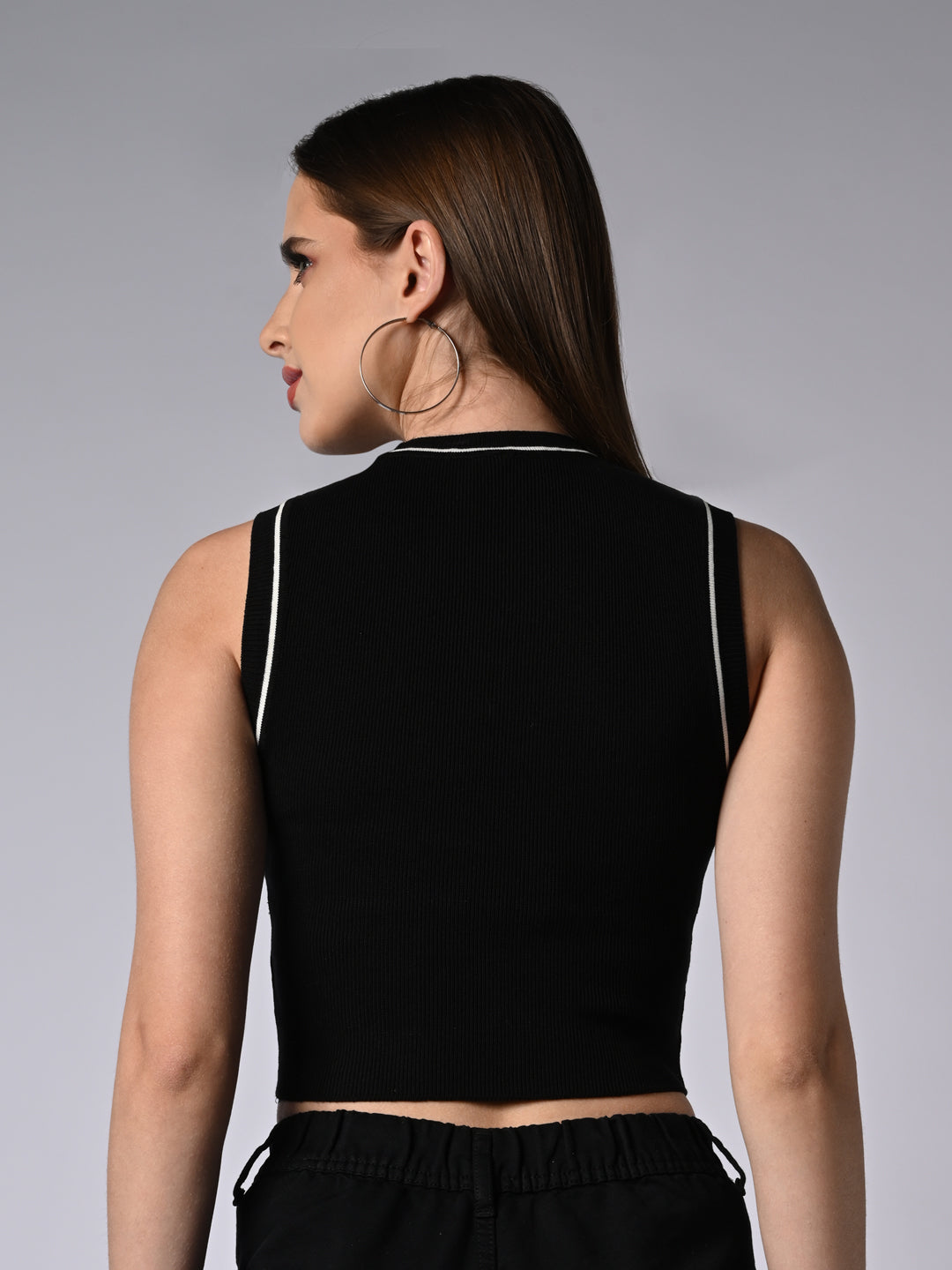 Women Flat Knit Top