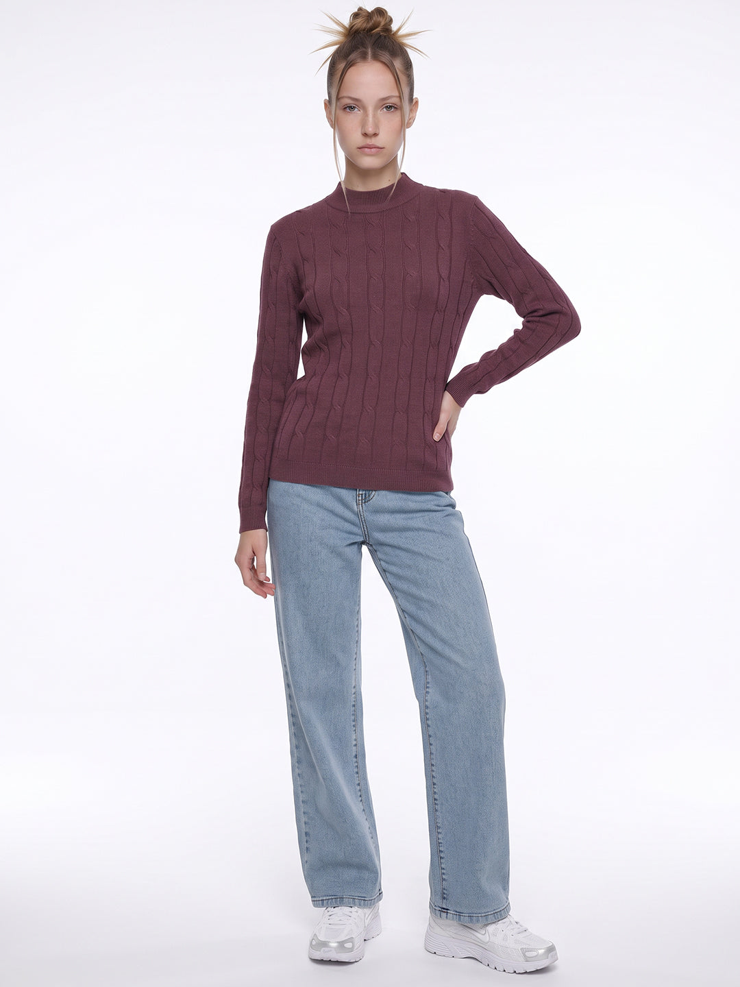 Mauve Sweater