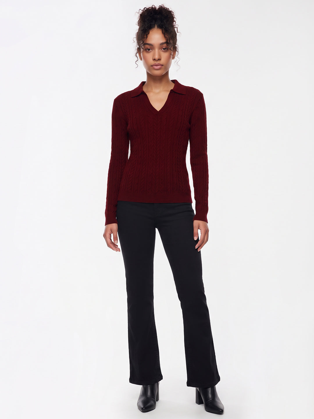 Maroon Sweater