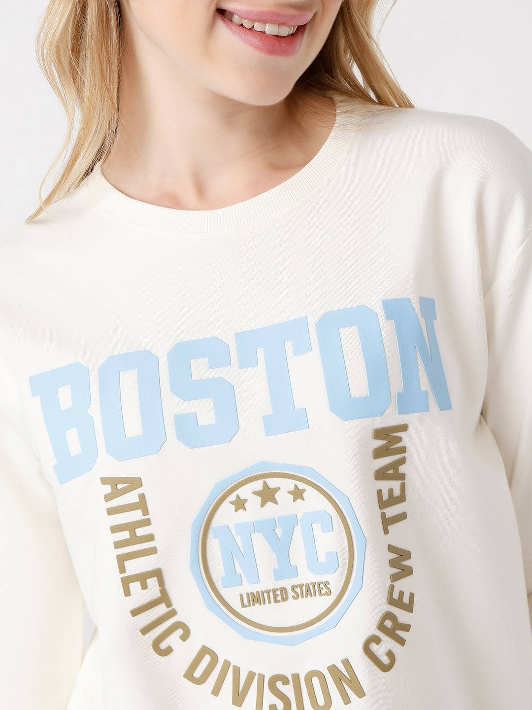 Women Printed Sweatshirts