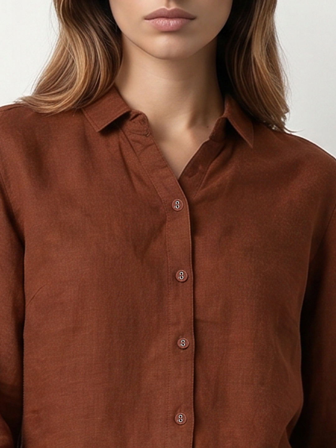 Women Sepia Shirt