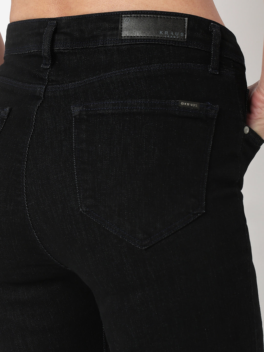 Women Black High-Rise Flare Jeans