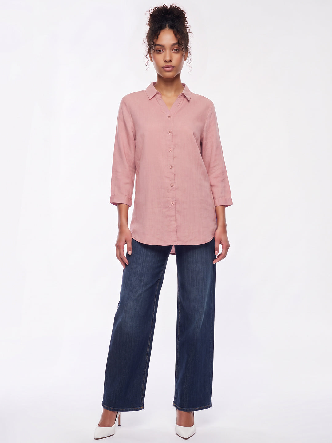 Blush Pink Shirt