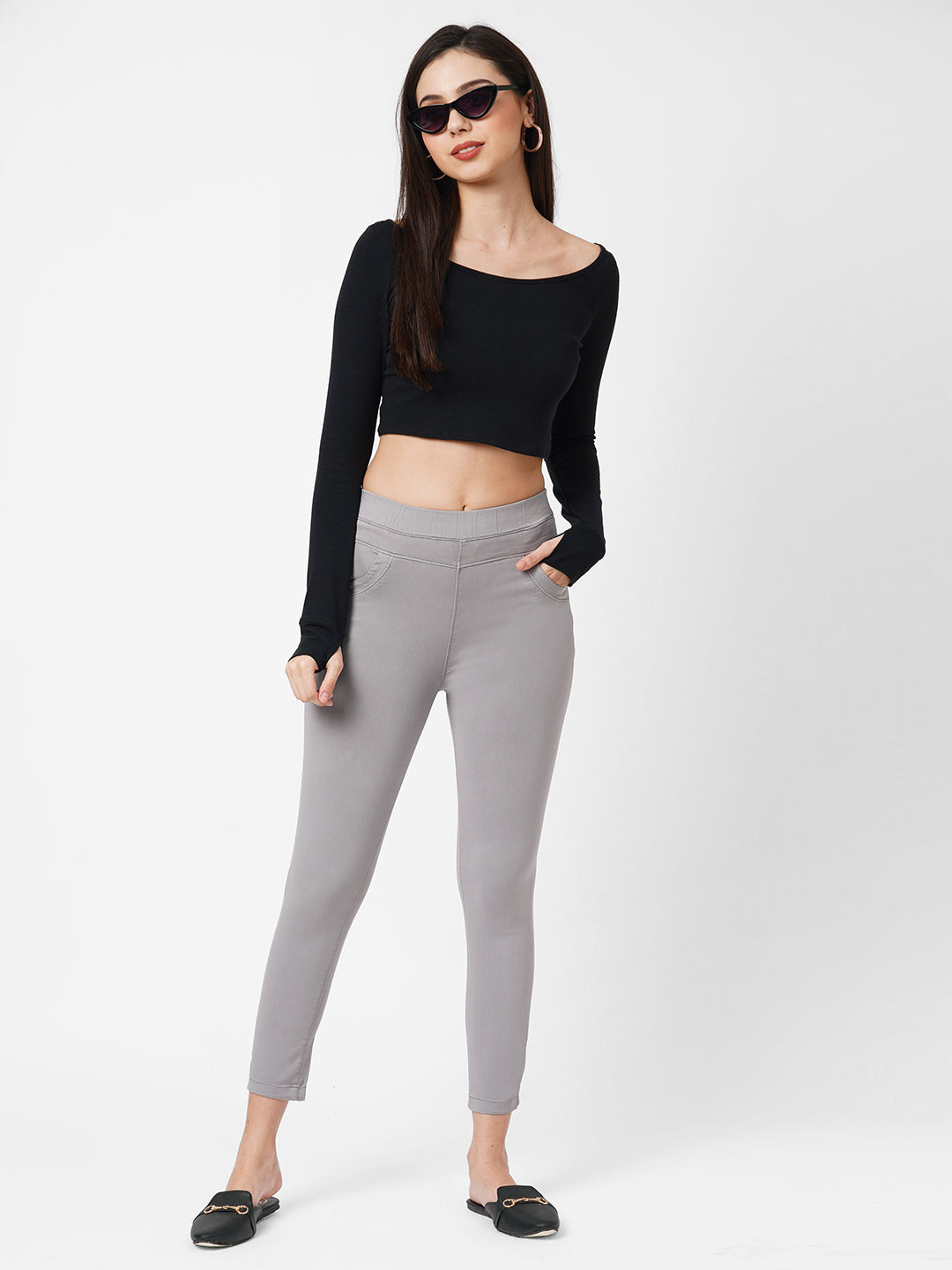 Women Super High-Rise Jeggings