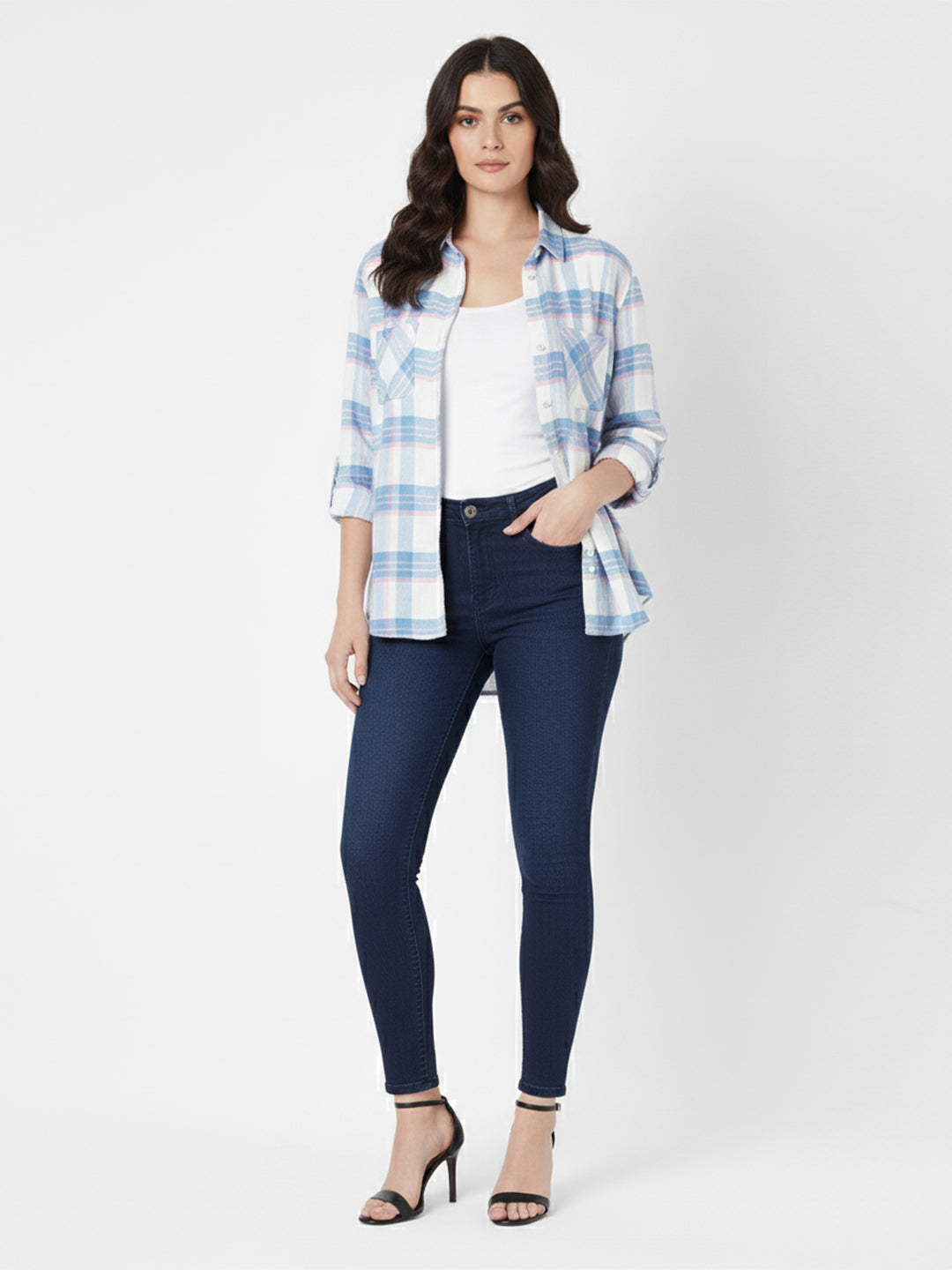Women High-Rise Skinny Jeans