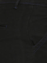 K4041 High Rise Slim Shorts