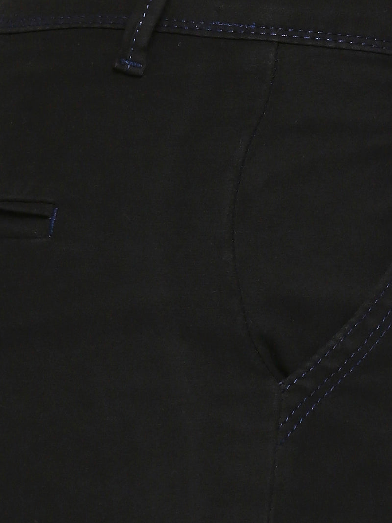 K4041 High Rise Slim Shorts