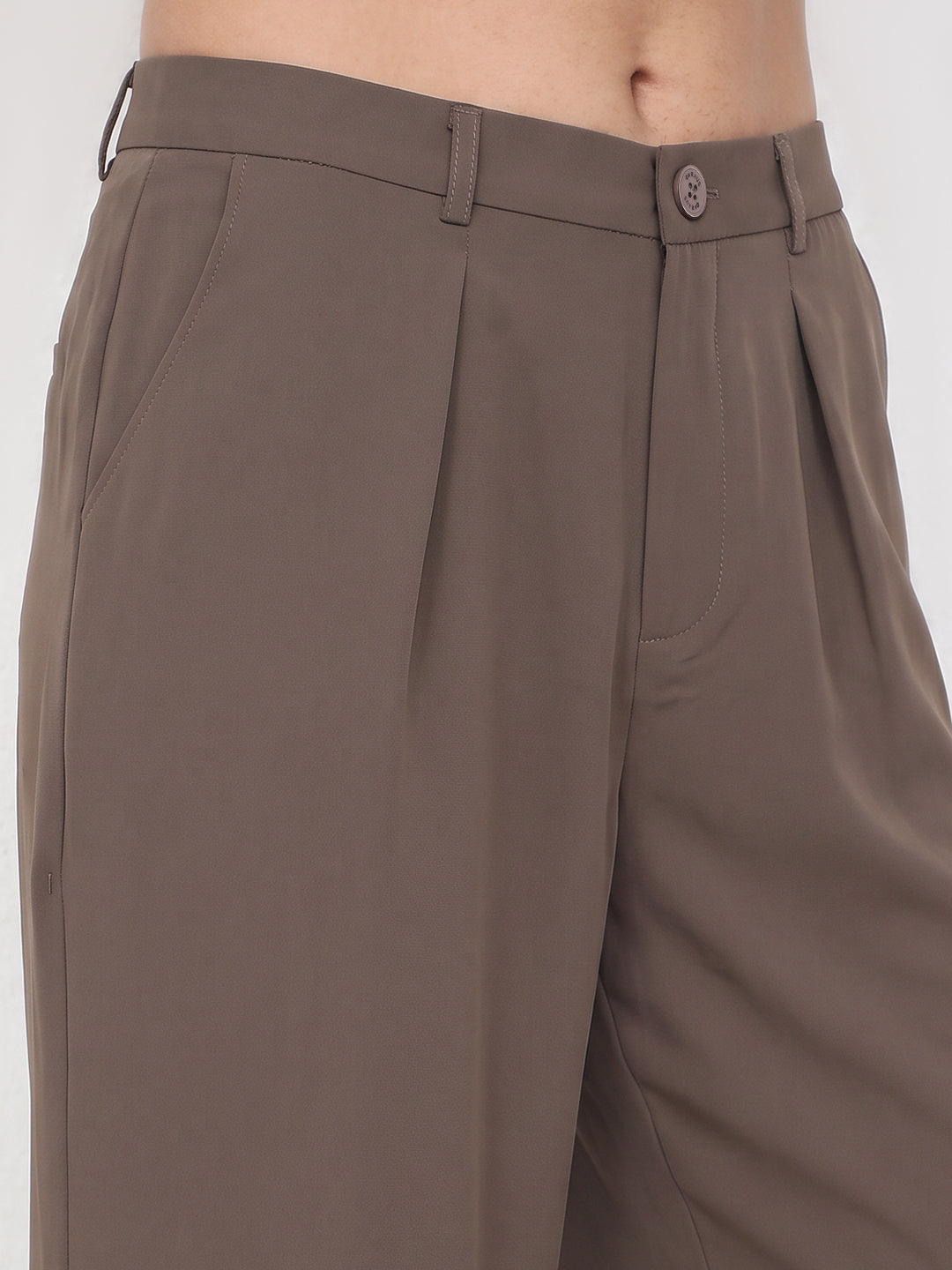 Women Stone Wide Leg Korean Pants