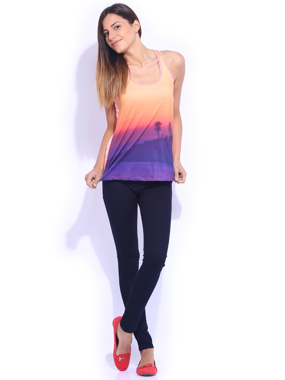 Women Blue High-Rise Skinny Jeans
