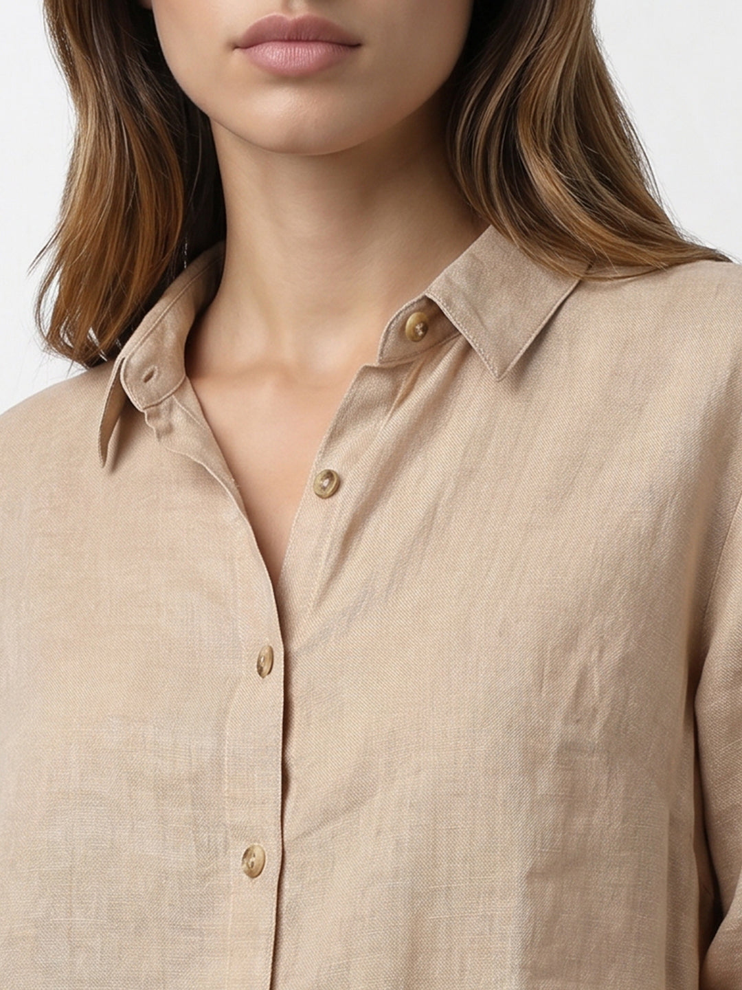 Women Oatmilk Shirt
