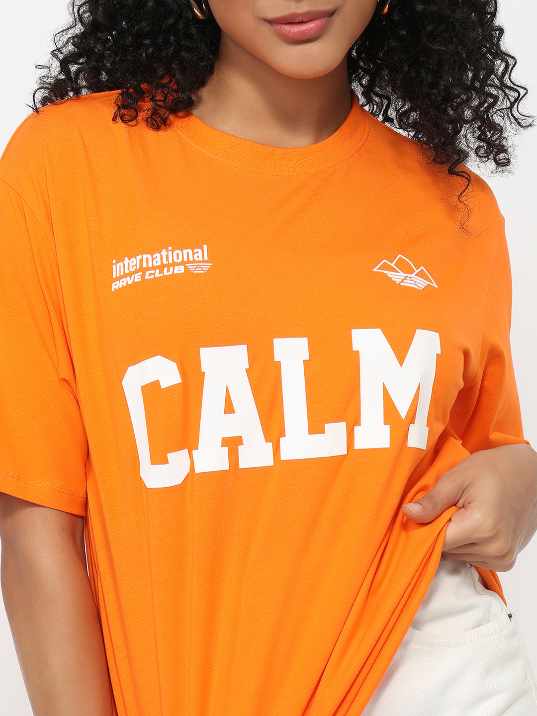 Women Autumn Glory Oversized T-Shirt