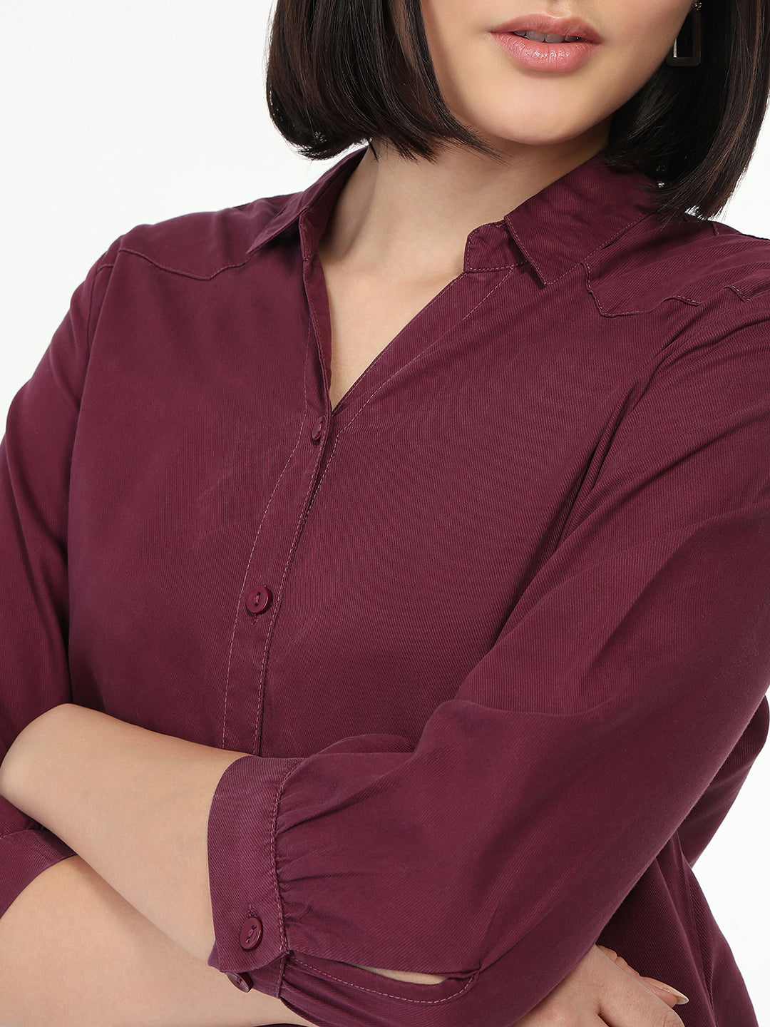 Women Mauve Shirt