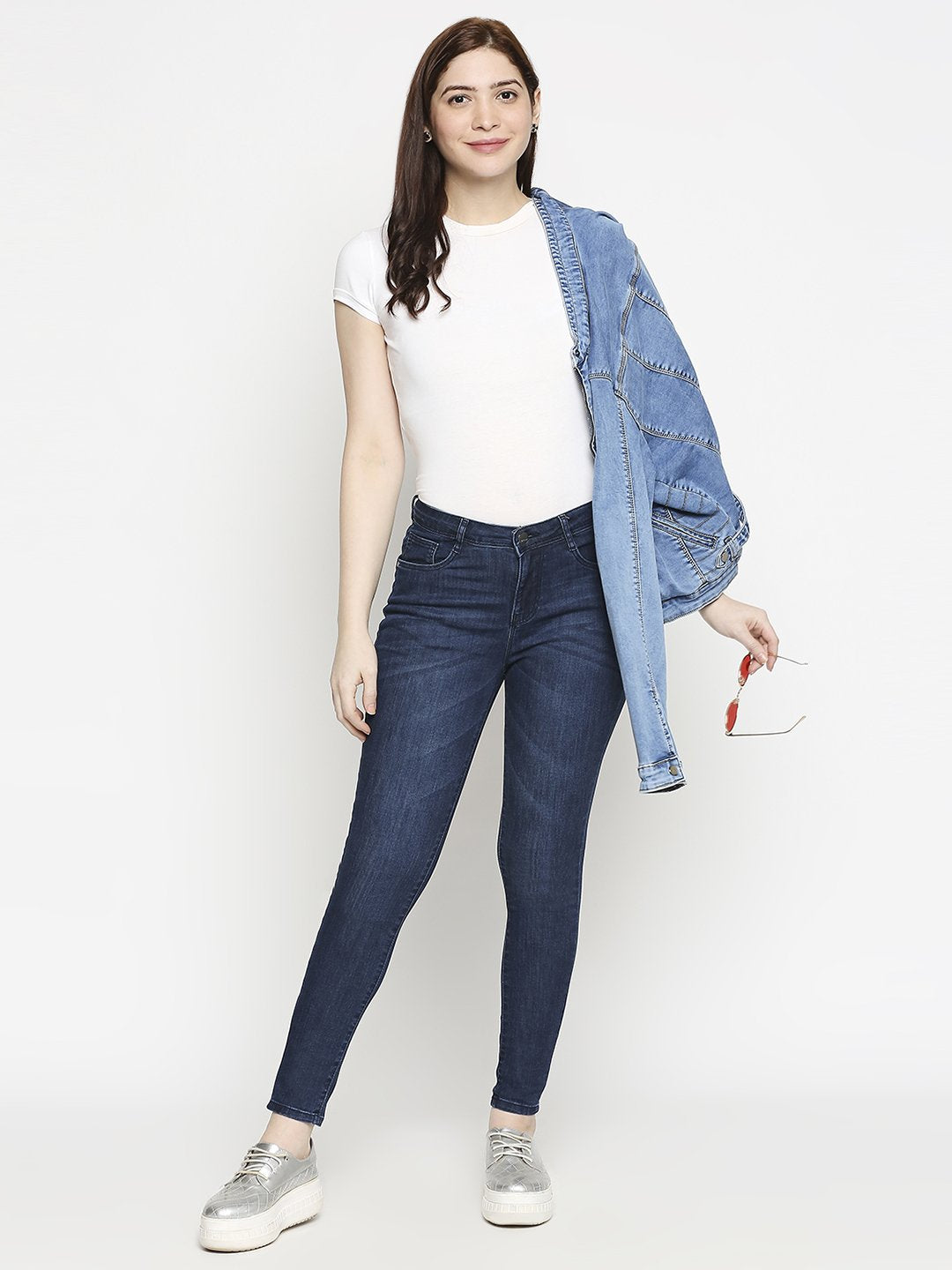 Women Super High-Rise Super Skinny Jeans