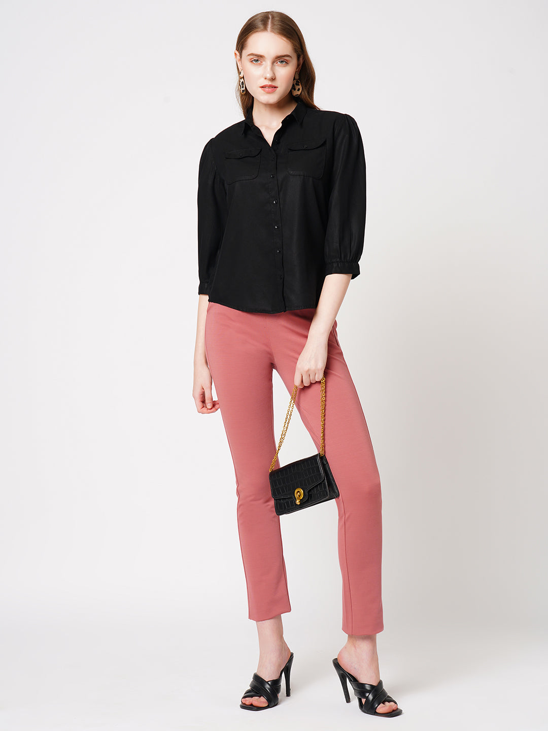Women Black Shirt