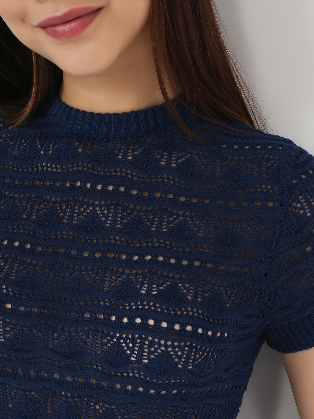 Women Airforce Slim Flat Knit