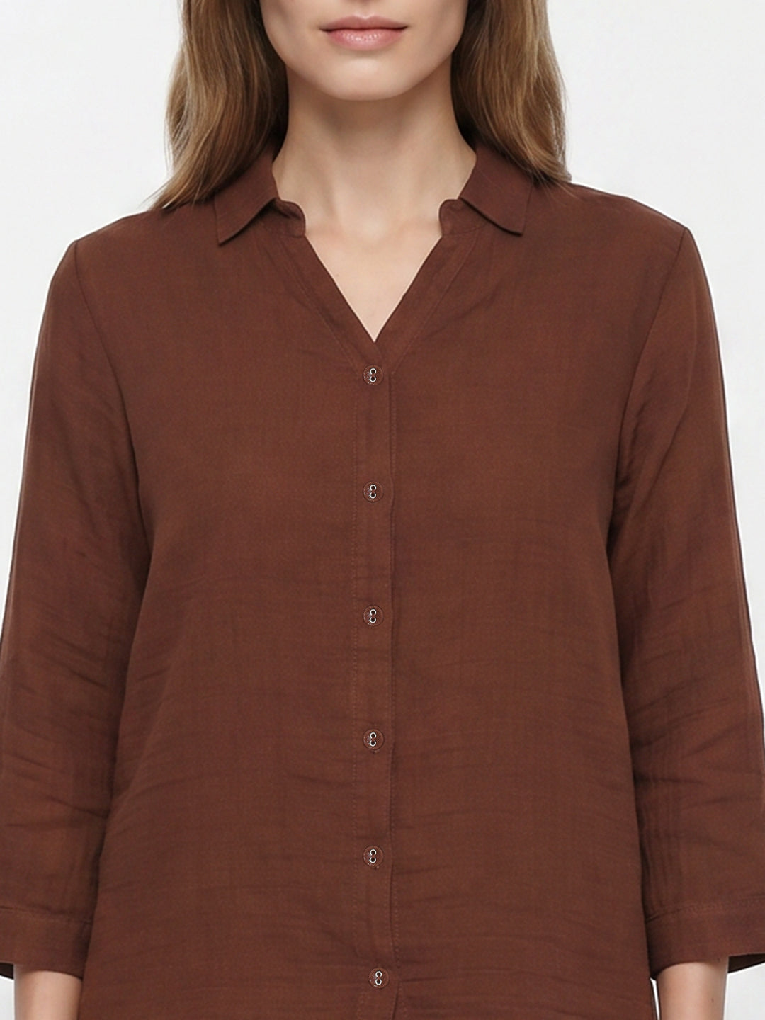 Women Sepia Shirt