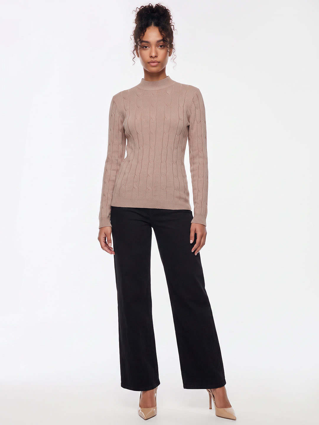 Beige Sweater