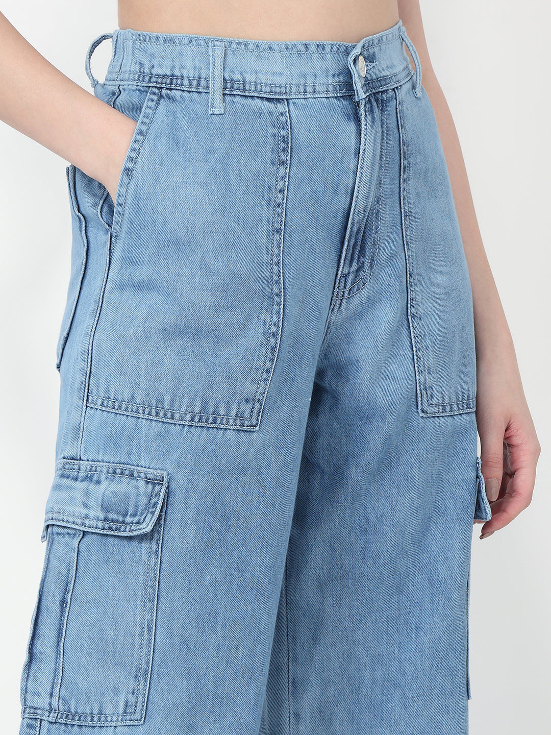 Light Blue Cargo