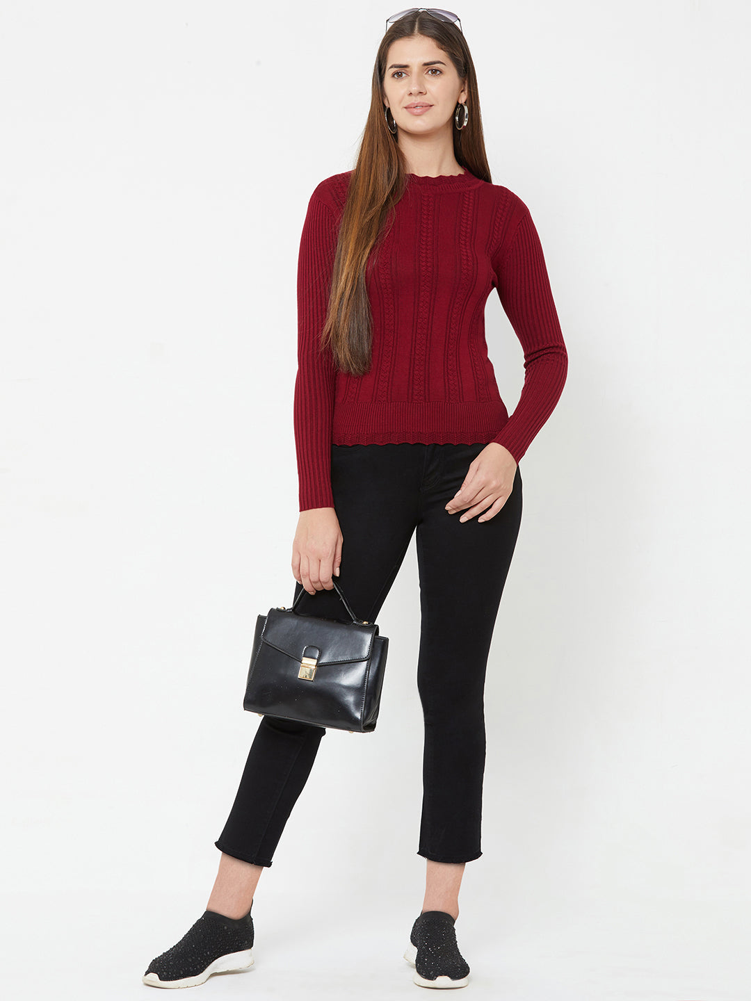 Women High-Rise Flare Jeans