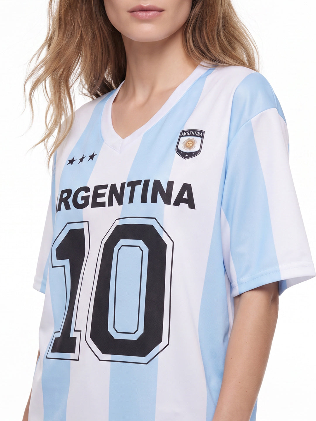 Women Sky/White Jersey