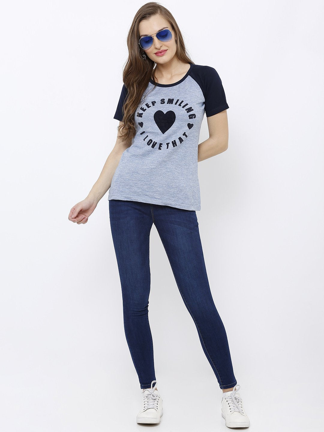 Women High-Rise Skinny Fit Jeans