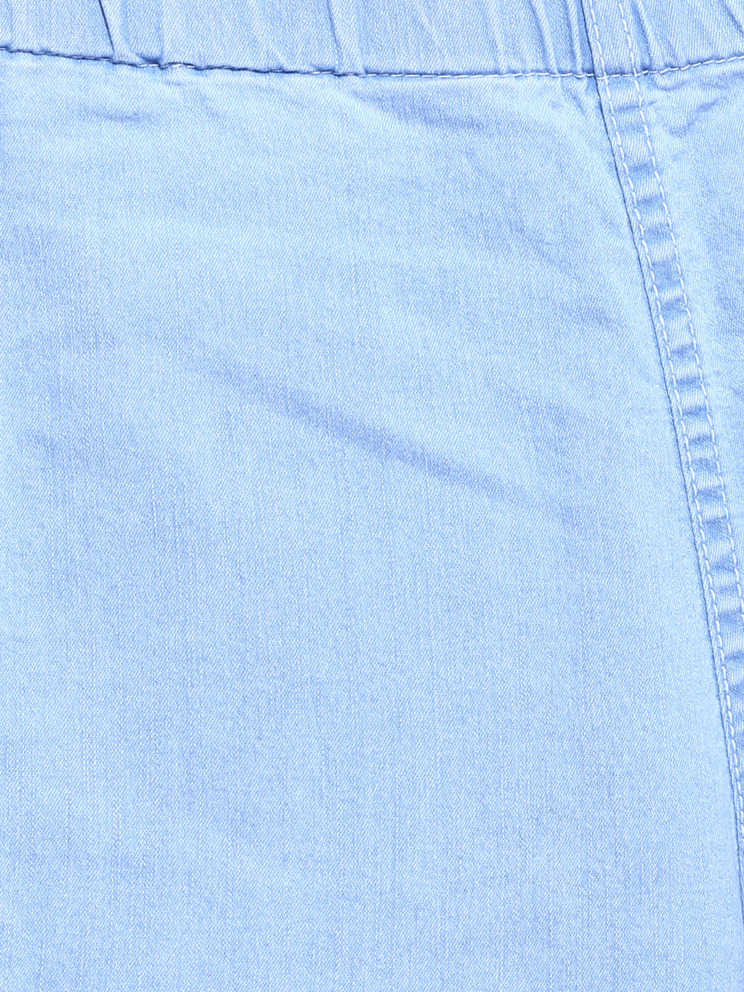 Women Light Blue High-Rise Skinny Jeans