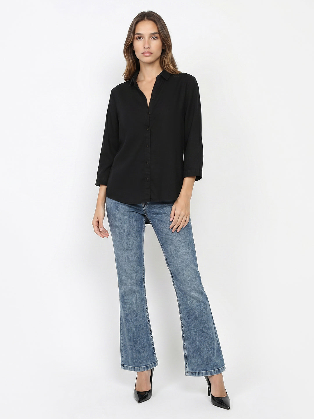 Women Black Shirt