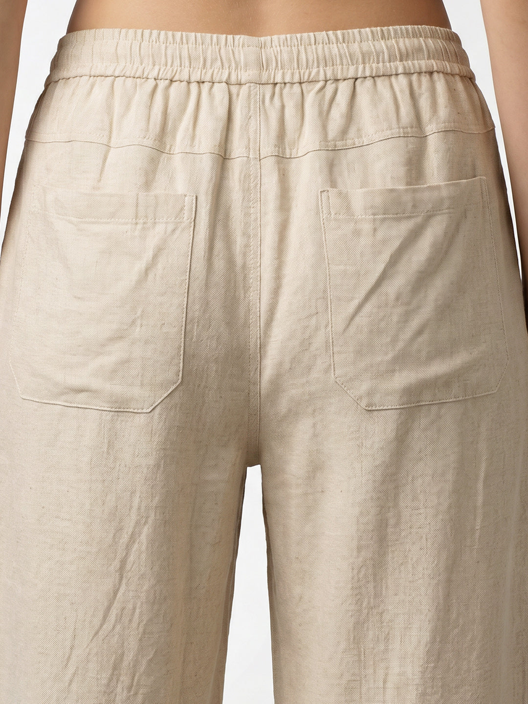 Women Natural Culottes