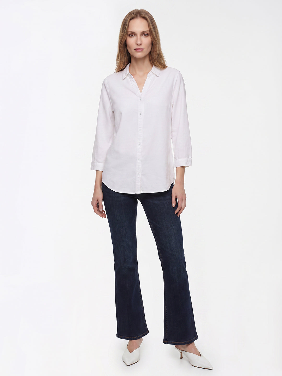 Women White Shirt